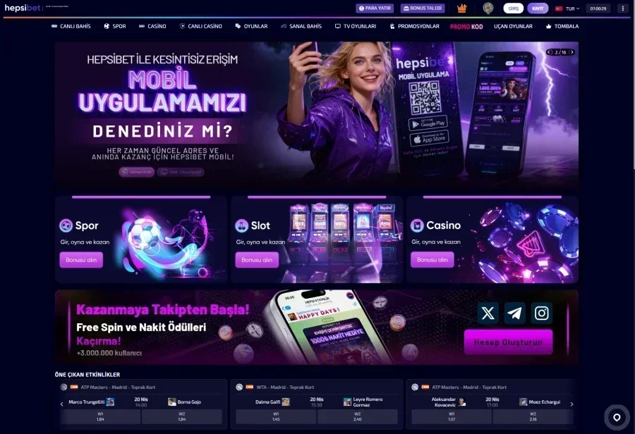Hepsibet ekran görüntüsü